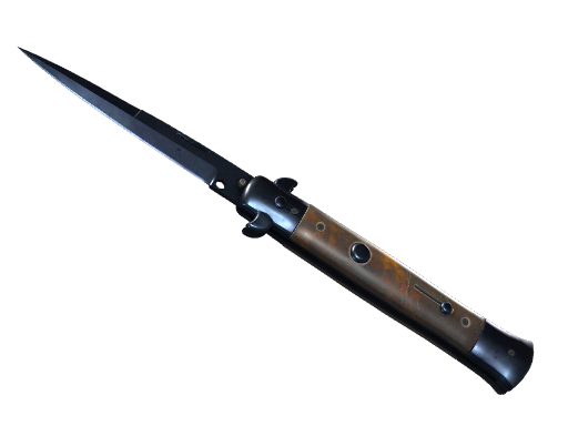 Stiletto Knife | Blue Steel