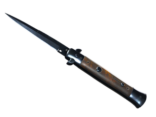 Stiletto Knife | Blue Steel