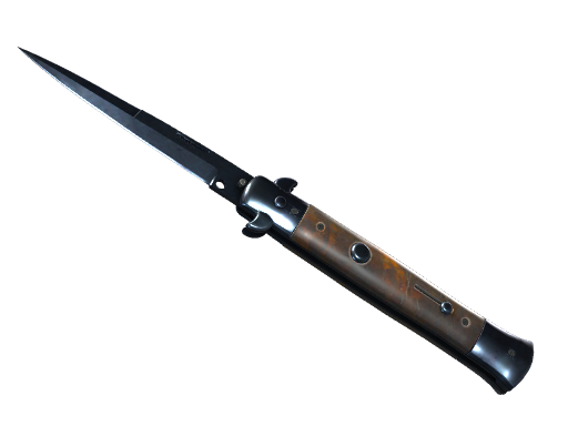 Stiletto Knife | Blue Steel