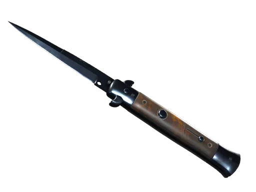 Stiletto Knife | Blue Steel