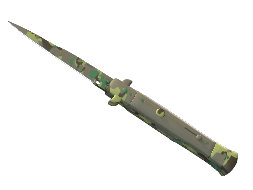 Stiletto Knife | Boreal Forest