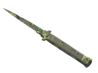 Stiletto Knife | Boreal Forest