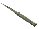 Artwork for [MW] ★ Stiletto Knife | Boreal Forest