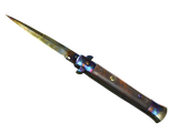 Artwork for [BS] ★ Stiletto Knife | Case Hardened