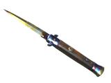 Artwork for [MW] ★ Stiletto Knife | Case Hardened