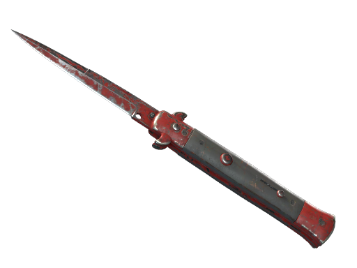 Stiletto Knife | Crimson Web