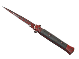 Artwork for [BS] ★ Stiletto Knife | Crimson Web