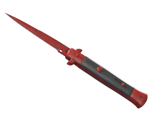 Stiletto Knife | Crimson Web