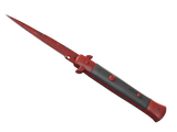 Artwork for [FT] ★ Stiletto Knife | Crimson Web