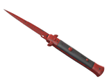 Artwork for [MW] ★ Stiletto Knife | Crimson Web