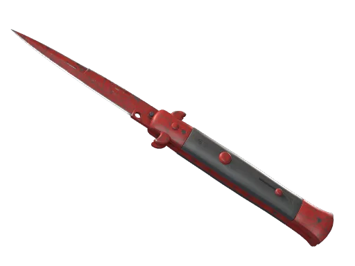 Stiletto Knife | Crimson Web