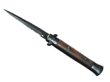 Artwork for [BS] ★ Stiletto Knife | Damascus Steel