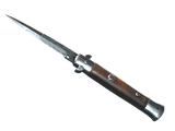 Artwork for [MW] ★ Stiletto Knife | Damascus Steel