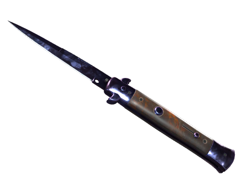 Stiletto Knife | Doppler - Black Pearl