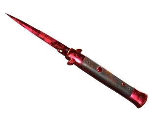 Stiletto Knife | Doppler - Ruby