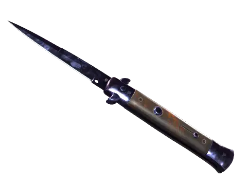 Stiletto Knife | Doppler - Black Pearl