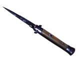 Artwork for [MW] ★ Stiletto Knife | Doppler - Black Pearl