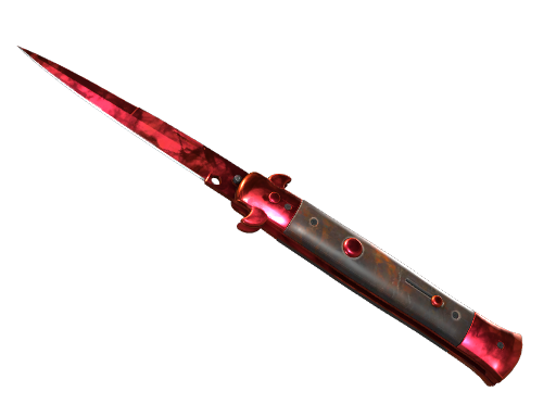 Stiletto Knife | Doppler - Ruby