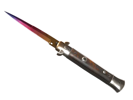 Stiletto Knife | Fade