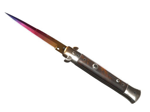 Stiletto Knife | Fade