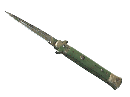 Stiletto Knife | Forest DDPAT