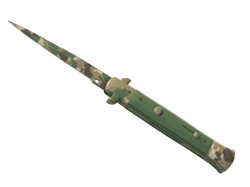 Stiletto Knife | Forest DDPAT