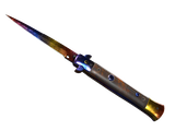 Artwork for [FN] ★ Stiletto Knife | Marble Fade
