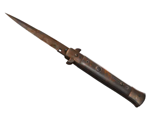 Stiletto Knife | Rust Coat