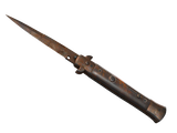 Artwork for [BS] ★ Stiletto Knife | Rust Coat