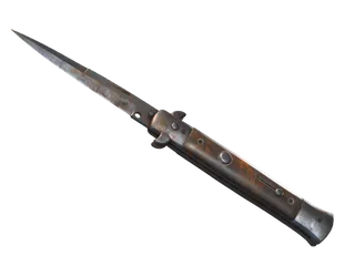 Stiletto Knife | Rust Coat
