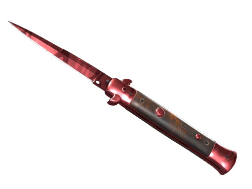 ★ Stiletto Knife | Slaughter (Minimal Wear)