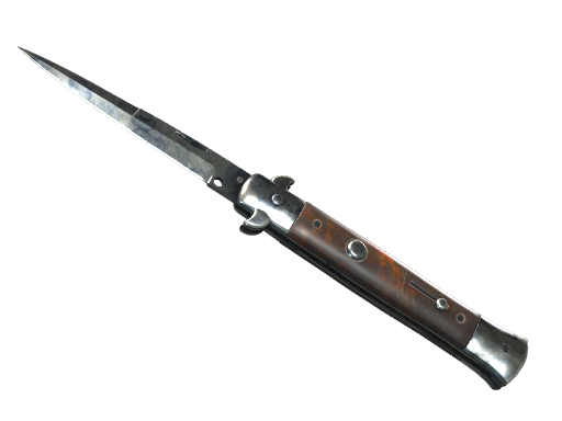 Stiletto Knife | Stained