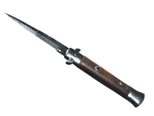Stiletto Knife | Stained