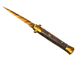 Artwork for [FN] ★ Stiletto Knife | Tiger Tooth