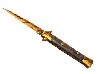 Stiletto Knife | Tiger Tooth