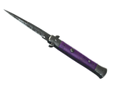 Artwork for [BS] ★ Stiletto Knife | Ultraviolet