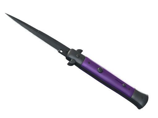 Stiletto Knife | Ultraviolet