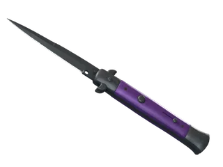 Stiletto Knife | Ultraviolet