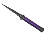 Artwork for [MW] ★ Stiletto Knife | Ultraviolet