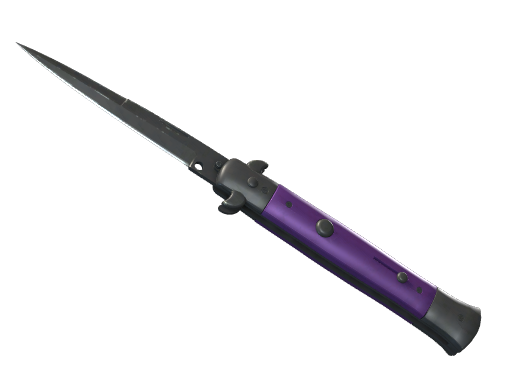 Stiletto Knife | Ultraviolet