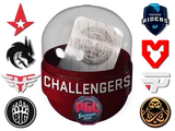 Stockholm 2021 Challengers Sticker Capsule