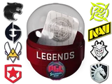 Stockholm 2021 Legends Sticker Capsule