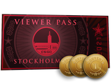 Artwork for Stockholm 2021 Viewer Pass + 3 Souvenir Tokens