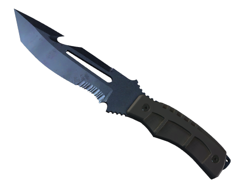 Survival Knife | Blue Steel