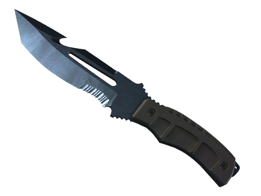 Survival Knife | Blue Steel