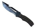Artwork for [MW] ★ Survival Knife | Blue Steel