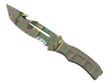 Artwork for [FT] ★ Survival Knife | Boreal Forest