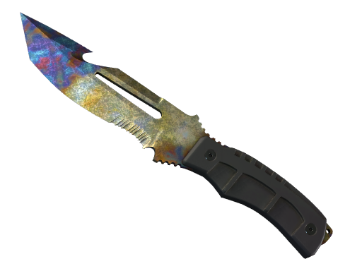 Survival Knife | Case Hardened