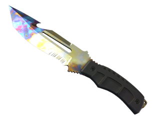 Survival Knife | Case Hardened