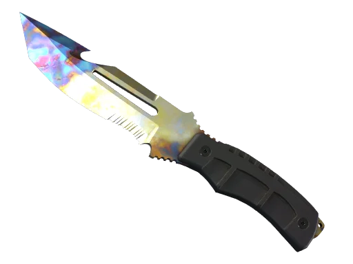 Survival Knife | Case Hardened